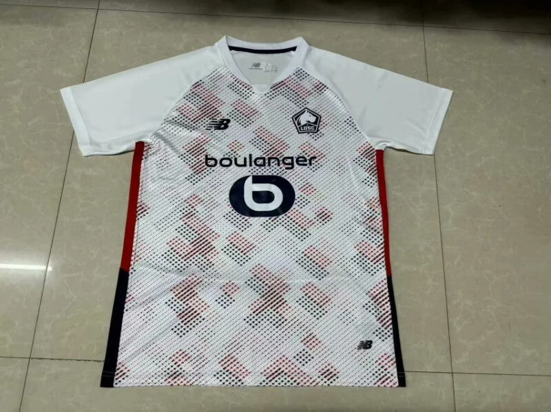 24-25 lille away soccer jersey size s-xxl Style 2