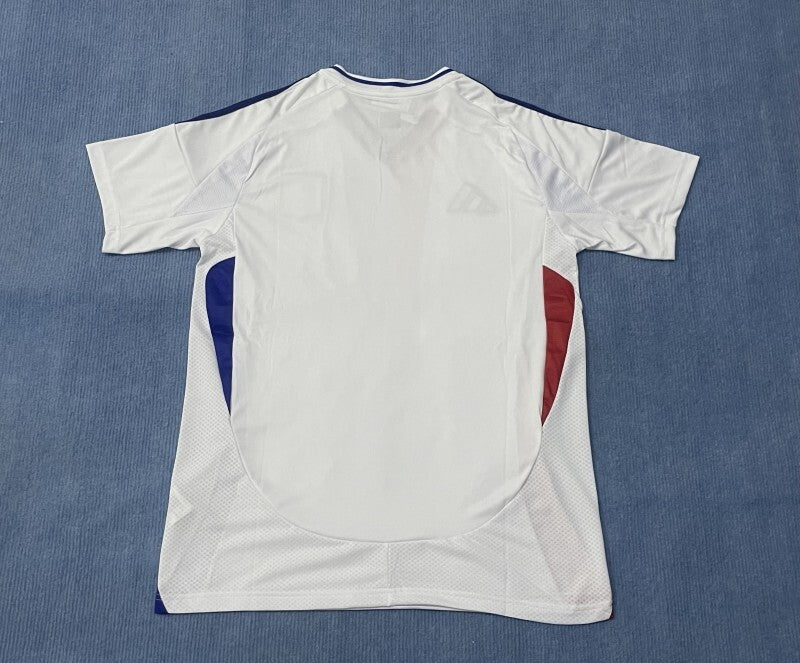 24-25 lyon white soccer jersey size s-2xl_[1]