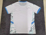 24-25 marseille home soccer jersey Style 1