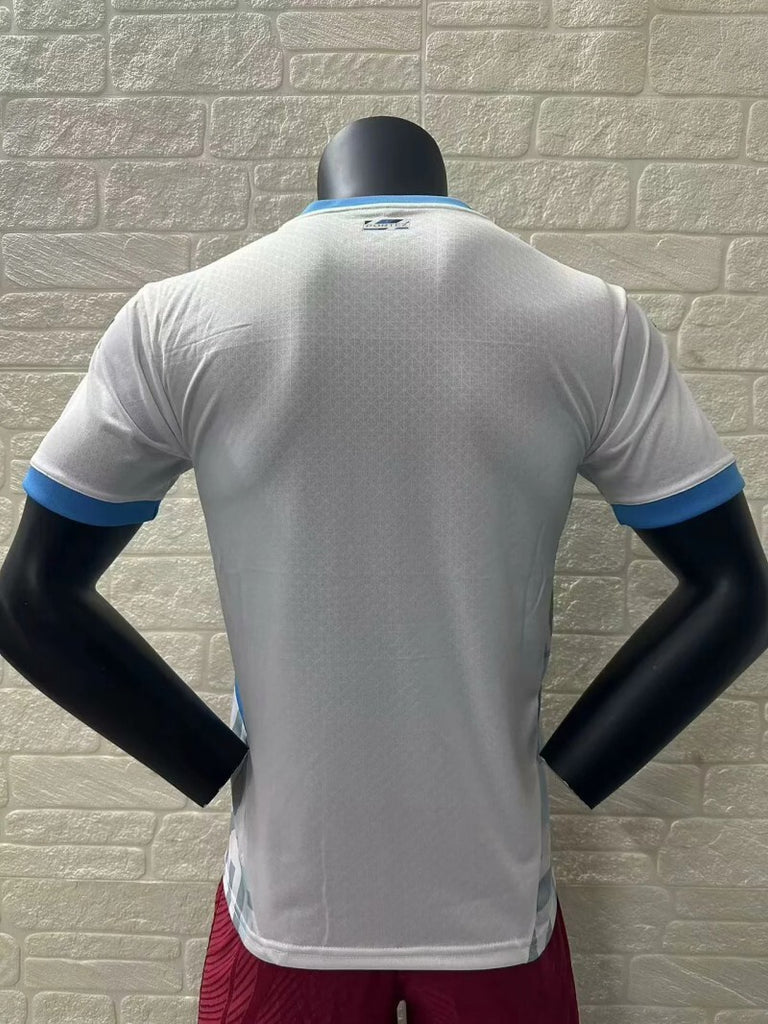 24-25 marseille home soccer jersey size s-2xl Style 1