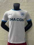 24-25 marseille home soccer jersey size s-2xl Style 2