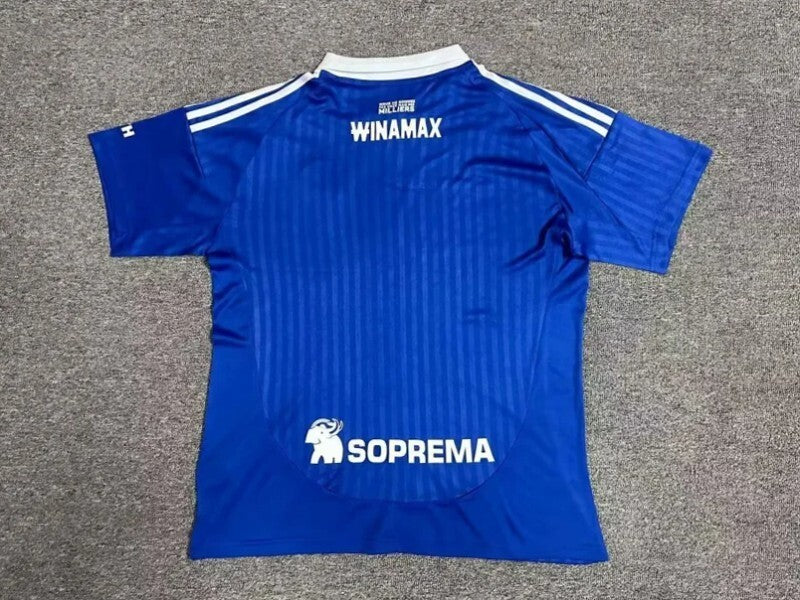 24-25 strasbourg home soccer jersey size s-2xl Style 1