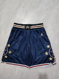 24 All-Star Blue Shorts Style 1
