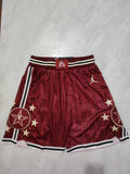 24 All-Star Red Shorts Style 1
