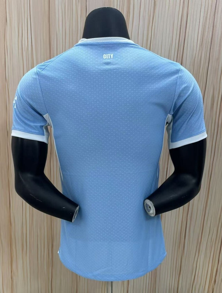 26 27 Manchester City Manchester City Home Style 1