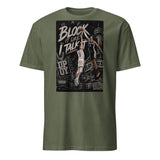 Block Like Talk Spurs Wembanyama Hip Hop Basketball Tee San Antonio Spurs Fan (4)
