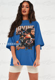 Kyrie Irving Basketball Player Playoffs 90s Slam Dunk Vintage Bootleg Nz187 (4)