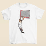 Aaron Gordon Buzzer Beater Dunk Unisex T-shirt, Sweatshirt, Hoodie (4)