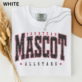 Comfort Colors Personalized Mascot Team Custom Retro Varsity Retro Varsity Custom (4)