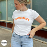 Stevie Knicks York Basketball Blue Orange Stevie Knicks Tee Limited (4)