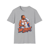 Knicks Brunson Back Team York Squad Goals White Tee Softstyle East (4)