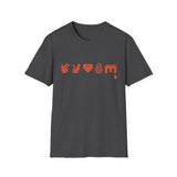 Knicks Starting Five Emojis Team Tee Black Blue Gray White York Brunson Og Kat Hart (4)