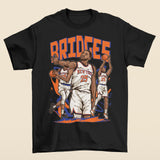Mikal Bridges Cartoon York Basketball Unisex T-shirt, Sweatshirt, Hoodie (4)