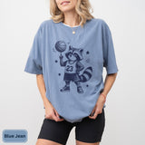 Raccoon Basketball Animal Hoops Tee Basketball Lover Unisex T-shirt, Sweatshirt, Hoodie (4)