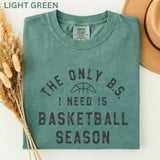 Comfort Colors Basketball Season Mom Life Baseball Mom Baseball Game Day (4)