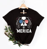 Cavalier King Charles Merica 4th July Cavalier Tee Patriotic Cavalier Usa Dog Lover Cavalier Mom (4)
