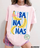 Bananas Summer Fruit Food Pun Retro Banana Summer Comfort Colors (4)