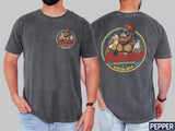 Fathers Day Dad Came Back Milk Dad Bigfoot Dad Birthday Comfort Colors Husband Tee (4)