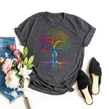Pride Tree Life Lgbtq Rainbow Unisex T-shirt, Sweatshirt, Hoodie (4)