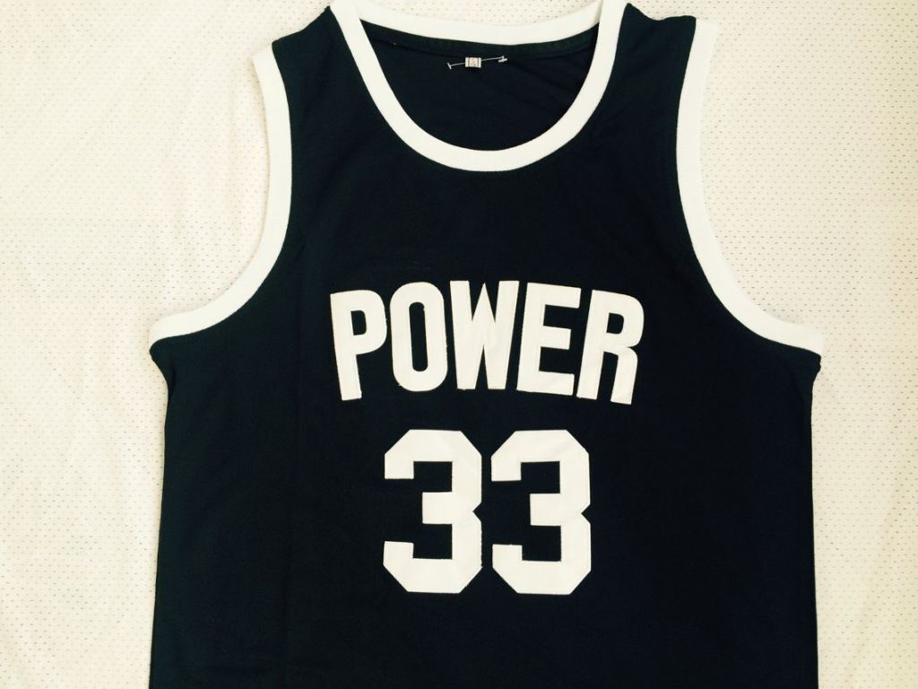 33 Kareem Abdul-Jabbar ·· Jabbar 33 # High School Black Jersey Style 4