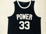 33 Kareem Abdul-Jabbar ·· Jabbar 33 # High School Black Jersey Style 4