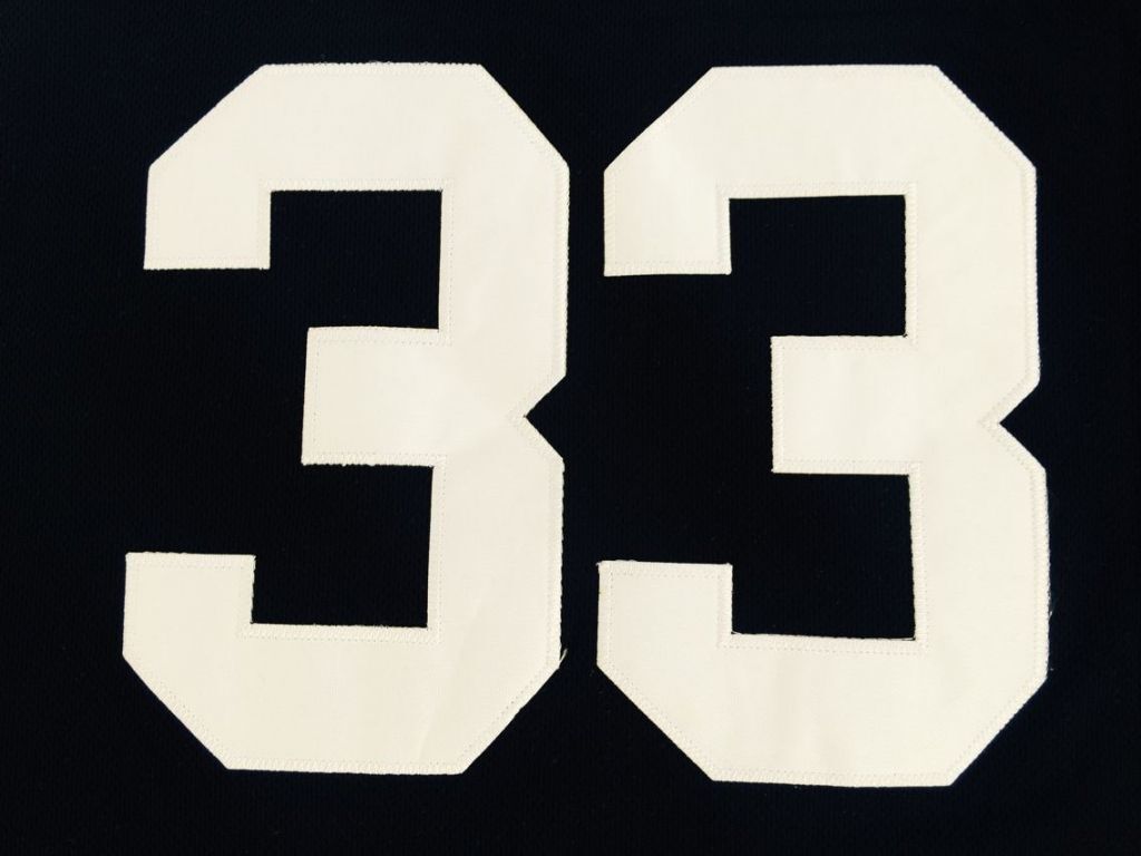 33 Kareem Abdul-Jabbar ·· Jabbar 33 # High School Black Jersey Style 6