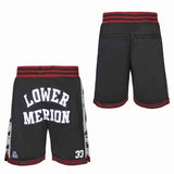 33# KOBE HS BULLDOGS BLACK SHORTS