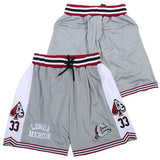 33# KOBE HS BULLDOGS Gray SHORTS