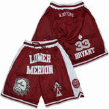 33# LOWER MERION BLUE BASKETBALL SHORTS