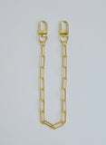 Charm Bar Chain - 18k Gold Plated - Handbag Chain