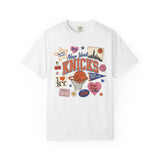 York Knicks Retro Patchwork Basketball Team Unisex T-shirt, Sweatshirt, Hoodie (5)