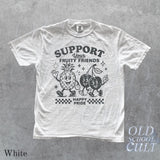 Fruity Friends Lgbtqia Pride Gay Rights Pride Rainbow Pride Parade Lgbtq Support Lesbian Comfort Colors (5)