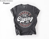 Comfort Colors Baseball Crying Baseball Baseball Game Day Baseball Mom Baseball Tee (5)