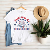 4th of July Patriotic Reading shirt, Stars Stripes Bookworm BookClub, Fourth July Memorial Day Librarian shirt, Bibliophile Booklover Gifts LWNES