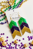Triple Arrow Mardi Gras