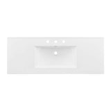 Cayman 48" Single Basin Bathroom Sink