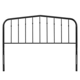 Lennon King Metal Headboard