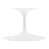 Lippa 36Ó Round Artificial Travertine  Coffee Table