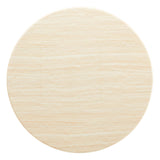 Lippa 48" Round Artificial Travertine  Dining Table