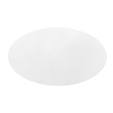 Lippa 60" Oval Wood Top Dining Table