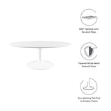 Lippa 42" Oval Coffee Table
