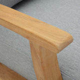 Marina Outdoor Patio Teak Armchair