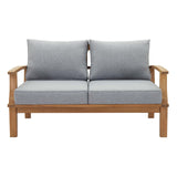 Marina Outdoor Patio Teak Loveseat
