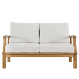Marina Outdoor Patio Teak Loveseat