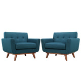 Engage Armchair Wood Set of 2