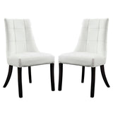 Noblesse Dining Chair Vinyl Set of 2