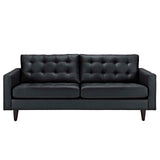 Empress Bonded Leather Sofa