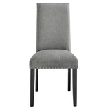 Parcel Dining Upholstered Fabric Side Chair