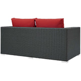 Sojourn Outdoor Patio Sunbrella¨ Loveseat