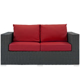 Sojourn Outdoor Patio Sunbrella¨ Loveseat